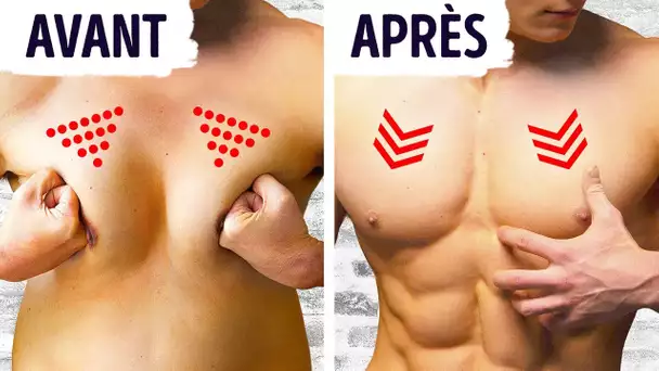 9 Exercices Rapides Pour Des Pectoraux Bien Développés Sans Effort