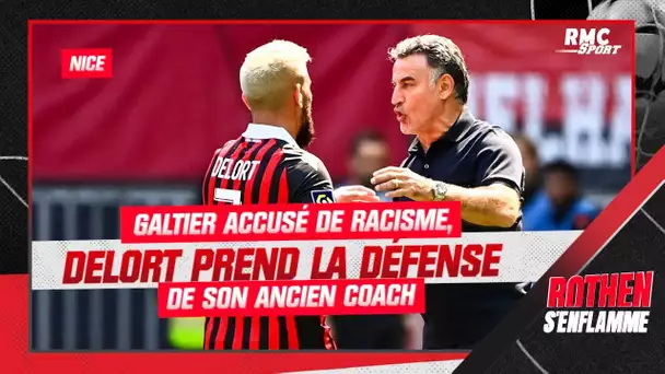 Ligue 1 : Galtier accusé de racisme, Delort prend sa défense
