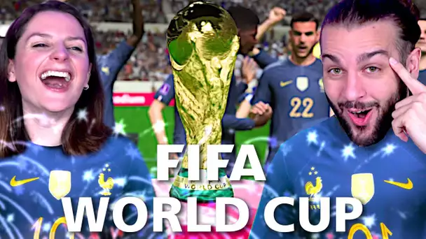 ON A GAGNÉ LA COUPE DU MONDE ! | FRANCE ARGENTINE SUR FIFA 23