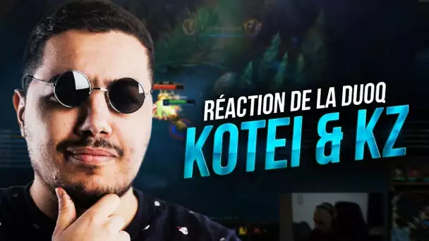 RÉACTION DE LA DUOQ DE KOTEI & BOTKZ SUR LOL