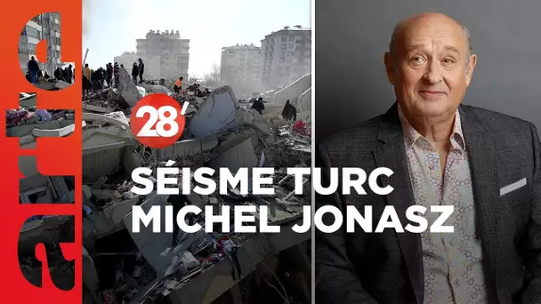 Michel Jonasz / Turquie : un séisme politique pour Erdogan ?  - 28 Minutes - ARTE