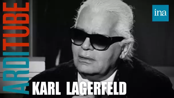Karl Lagerfeld "La fourrure dans la mode" | Archive INA