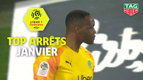 Top arrêts Ligue 1 Conforama - Janvier (saison 2019/2020)