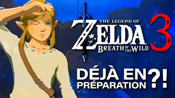 Un 3ème ZELDA BREATH OF THE WILD Déjà en Préparation ?!