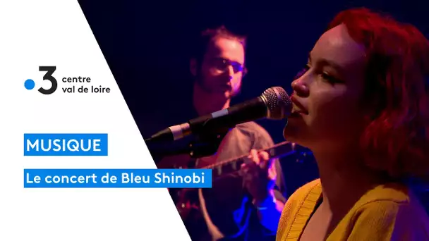 Le concert de Bleu Shinobi à l'audition régionale des Inouïs du Printemps de Bourges 2022