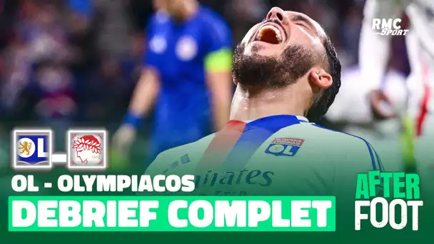 OL 2-0 Olympiacos : le débrief de la belle réaction lyonnaise après le revers contre l'OM