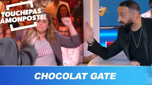 Chocolat Gate : Valérie Bénaïm se rebelle contre Cyril Hanouna