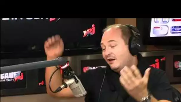 Pascal Obispo bluffé par son imitateur - C&#039;Cauet sur NRJ