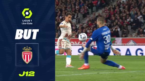 But Wissam BEN YEDDER (53' - ASM) LOSC LILLE - AS MONACO (4-3) 22/23