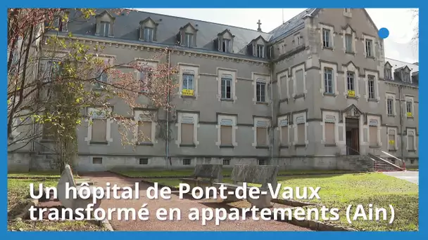Un ancien hôpital en vente à Pont-de-Vaux (Ain)