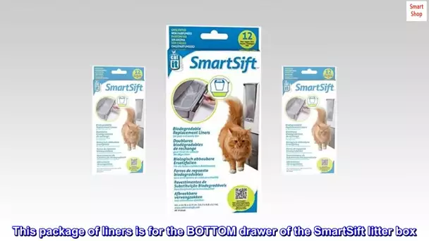 Catit Design SmartSift Liner for Cat Pan with Drawer
