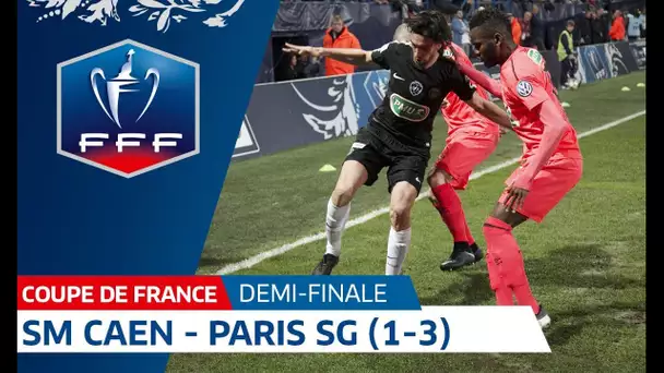Coupe de France, demi-finale : SM Caen - Paris SG (1-3), le résumé I FFF 2018
