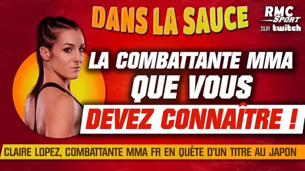 ITW Claire Lopez, l'une des meilleures combattantes du MMA FR : "Je n'aimerais pas aller à l'UFC !"