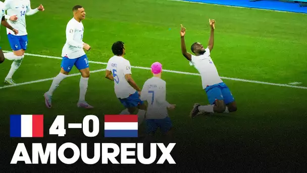 🇫🇷 QUEL KIFF !!! La France démolit les Pays-Bas (4-0), Mbappé capitaine plante un doublé