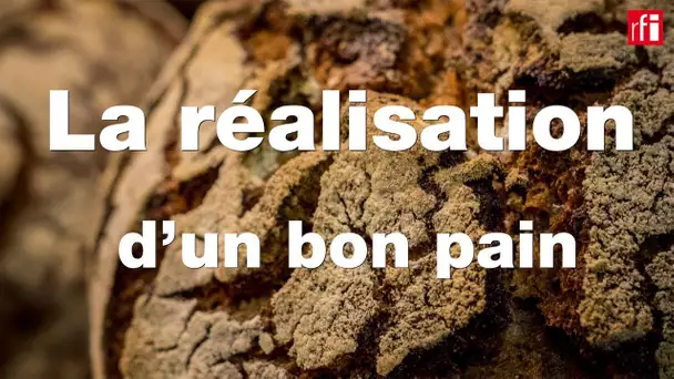 La réalisation d'un bon pain