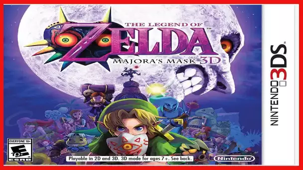 The Legend of Zelda: Majora's Mask 3D