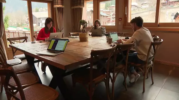 Morzine en Savoie : Télétravailler en espace de co-working à la montagne