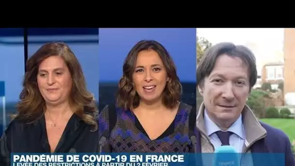 France : l'allègement des restrictions liées au Covid-19, une manœuvre électoraliste ?