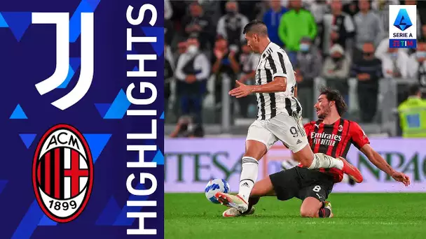 Juventus 1-1 Milan | Il big match dell’Allianz Stadium finisce in parità | Serie A TIM 2021/22