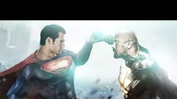 DCEU : Dwayne Johnson (Black Adam) face au futur Superman ?