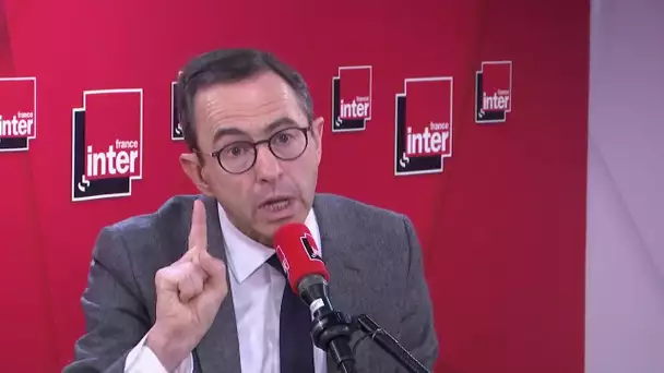 Bruno Retailleau : "Je pense que Paris devrait rappeler son ambassadeur d'Ankara"