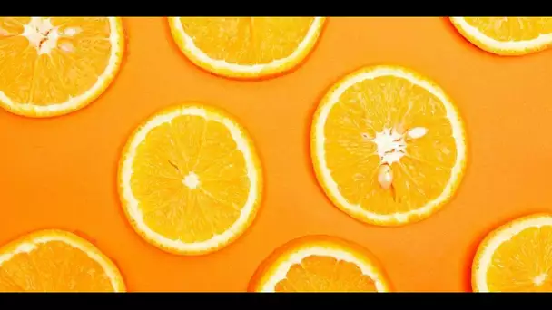 La recettes des oranges givrées