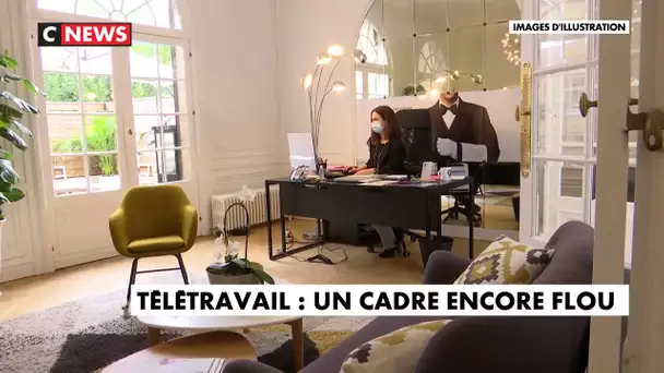 Télétravail : un cadre encore flou