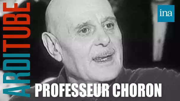 Le professeur Choron raconte quelques anecdotes salaces - Archive INA