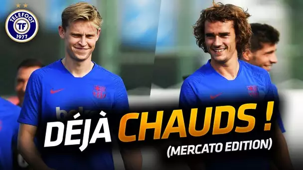 Griezmann et de Jong RÉGALENT déjà ! - La Quotidienne Mercato #17