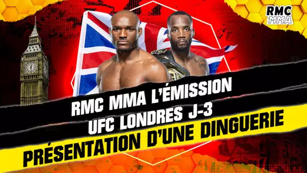 RMC MMA l'émission : la trilogie du siècle peut-elle échapper à Usman ?