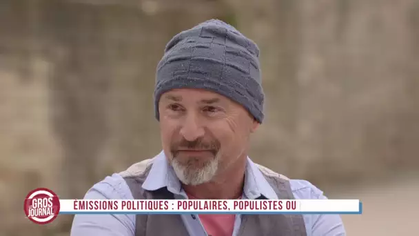 Le Gros Journal de Eric Fassin et Vincent Lagaf : populistes, populaires ou démago ?