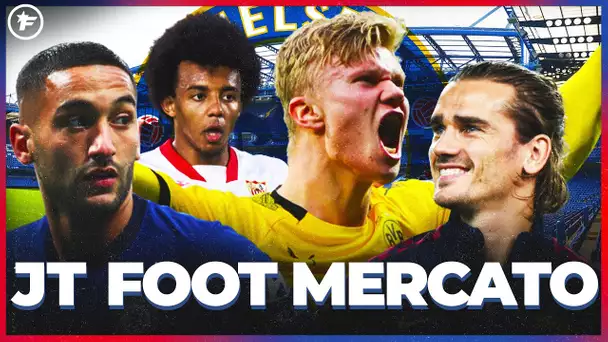 Chelsea lance les grandes manœuvres | JT Foot Mercato