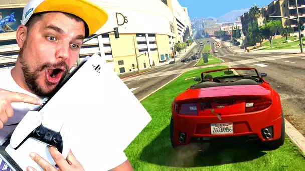 GTA 5 sur PS5 gameplay