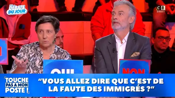 Gilles Verdez choqué par les propos d'un invité !