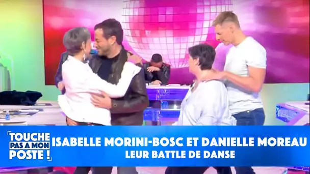 Le duel de danse entre Isabelle Morini-Bosc et Danielle Moreau !