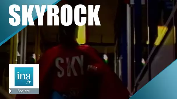 1989 : Skyman, le vengeur de Skyrock | Archive INA