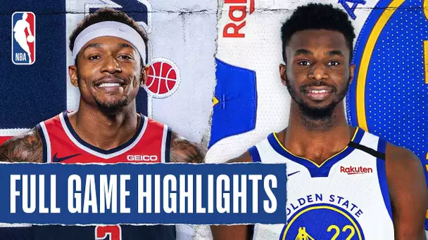 WIZARDS at WARRIORS | FULL GAME HIGHLIGHTS | March 1, 2020