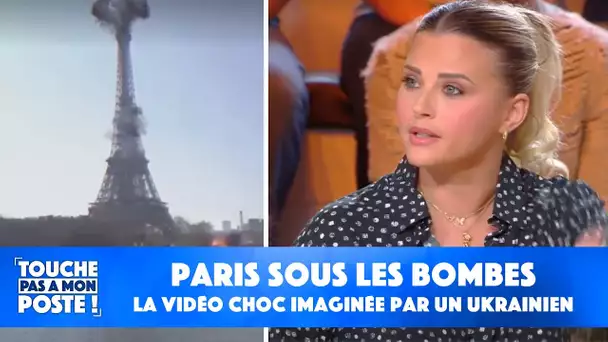 Paris sous les bombes : la vidéo choc imaginée par un Ukrainien