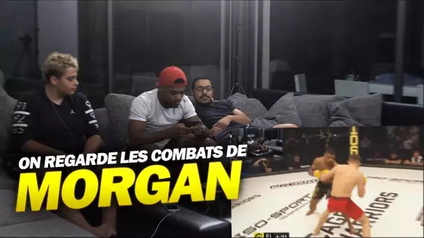 ON REGARDE LES COMBATS DE COACH MORGAN + EXPLICATION NUTRITION KAMETO30