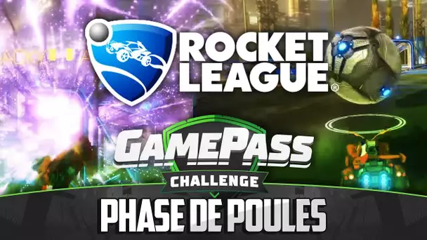 Gamepass Challenge #5 : Phase de poules / Rocket League