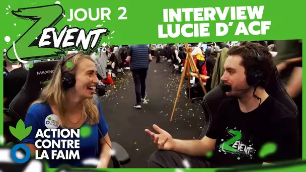 ZEVENT 2021 #6 : Interview de Lucie Codiasse, directrice communication d'Action contre la Faim