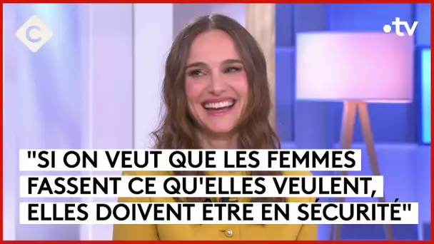 Natalie Portman, actrice envoûtante - C à Vous - 22/01/2024