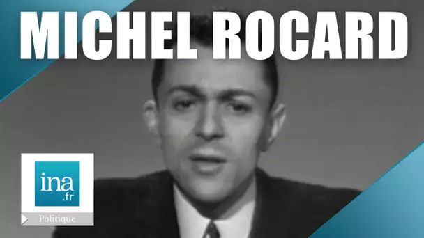 Michel Rocard : campagne électorale 1968 | Archive INa