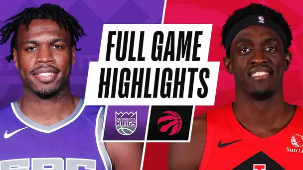 KINGS at RAPTORS | FULL GAME HIGHLIGHTS | January 29, 2021