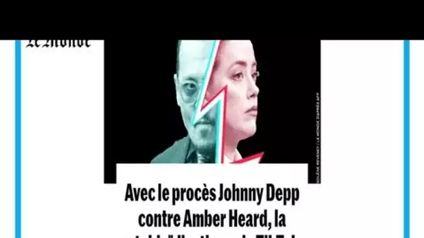 Avec le procès opposant Johnny Depp à Amber Heard, la "tabloïdisation" de TikTok • FRANCE 24