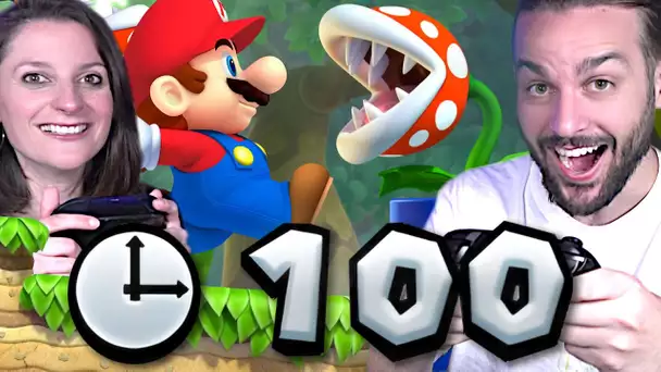 SUPER MARIO BROS EN 100 SECONDES !