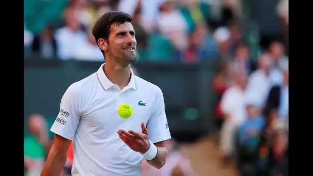 Wimbledon : Djokovic n'a pas traîné !