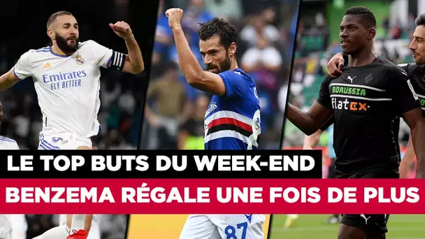 🔥 Le top buts du week-end 💫 Les acrobates de sortie, Candreva éblouit ! 😍