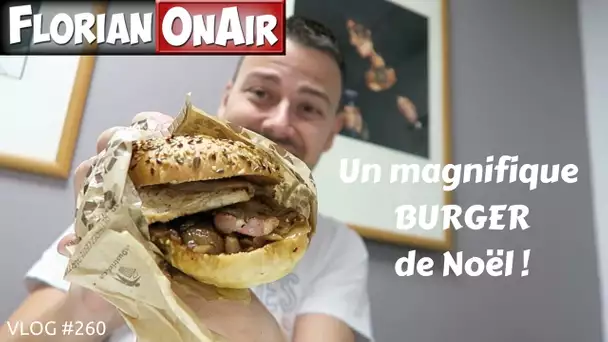 Un magnifique BURGER de Noël - VLOG #260