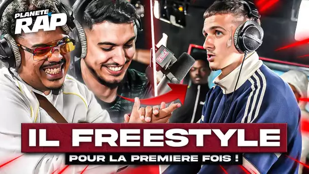 LE RÉALISATEUR DE PLANÈTE RAP FREESTYLE POUR LA 1ÈRE FOIS ! #PlanèteRap